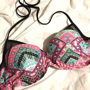 EUC - OP - Bright Multicolored Swim Top